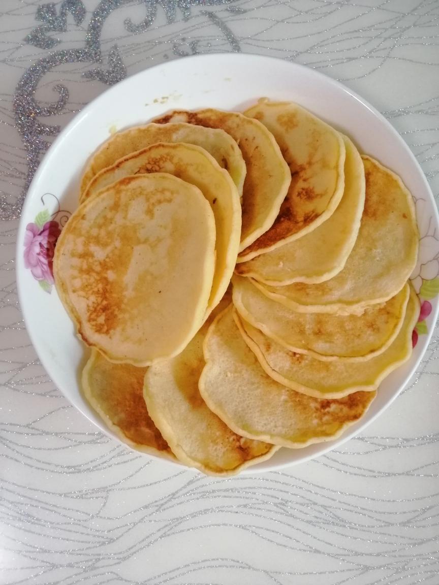 松软香甜的玉米饼（发酵版）的做法