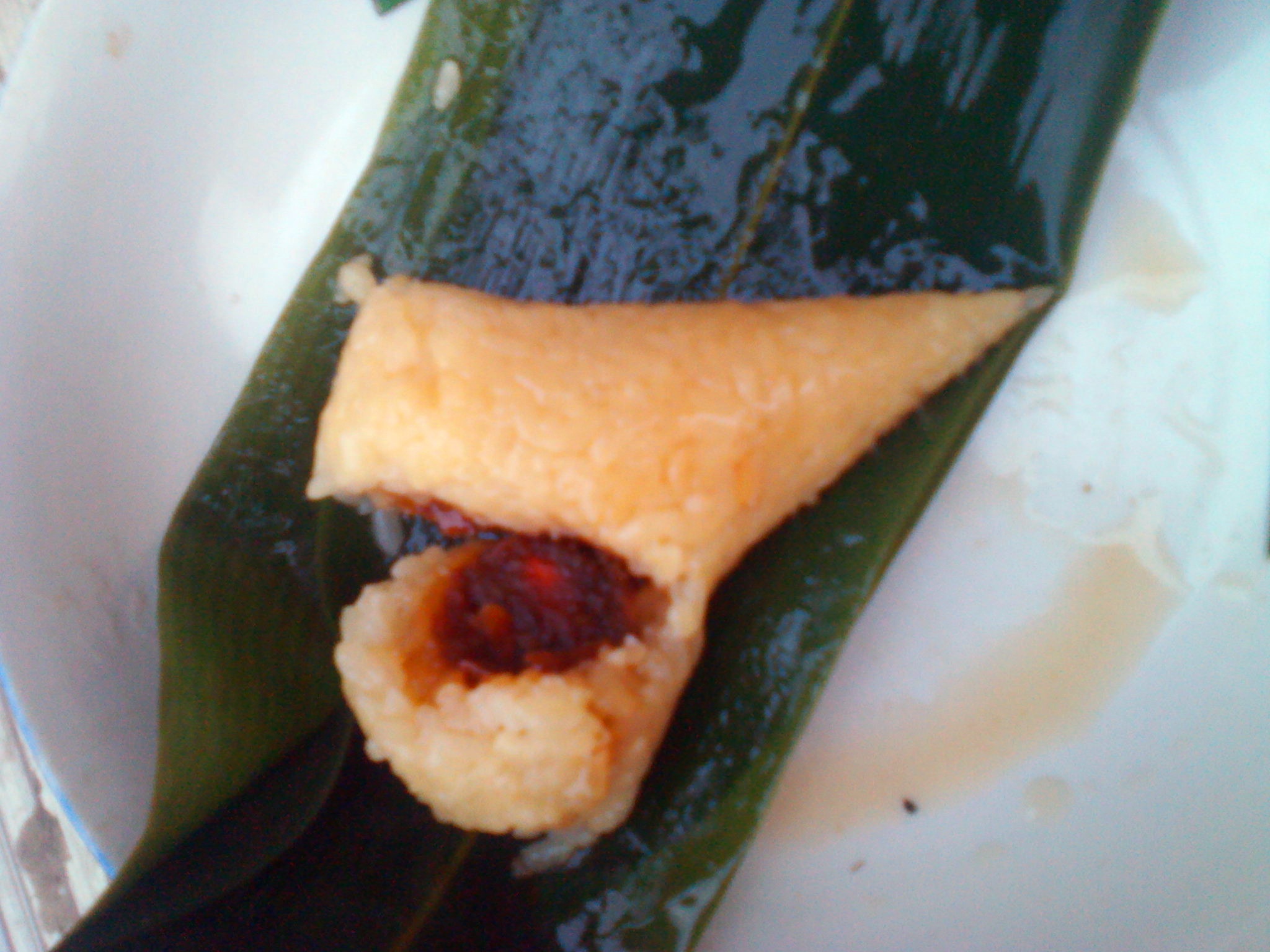 蜜枣粽子
