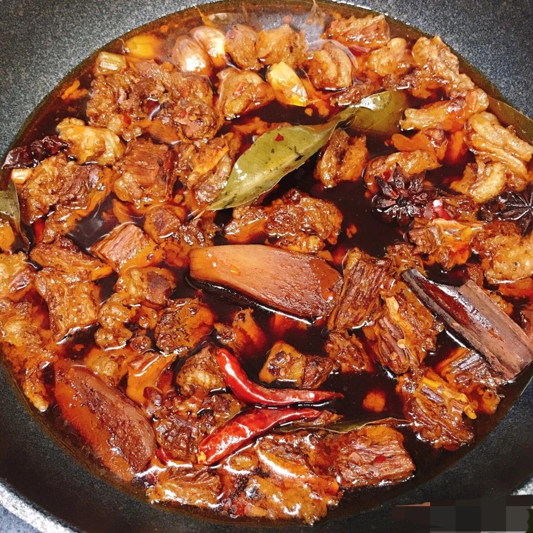 五香牛肉片的做法