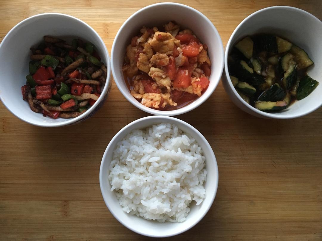 工作日的盒饭🍱