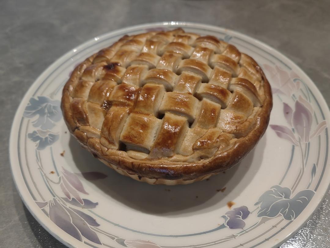 8寸苹果派