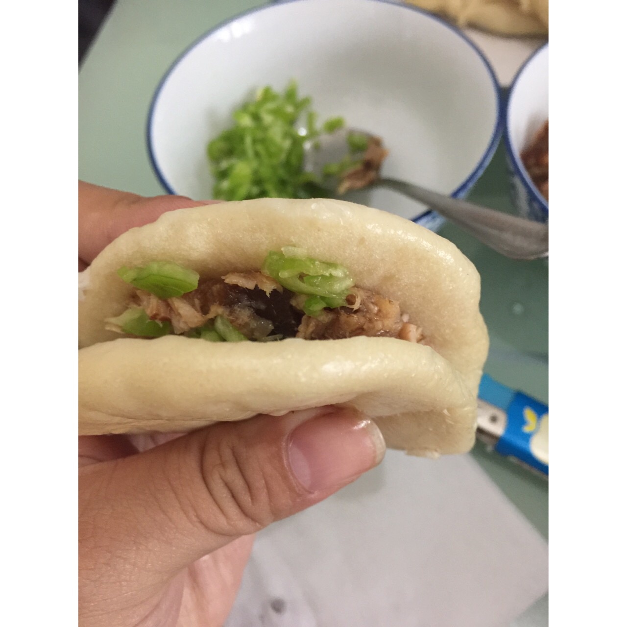 荷叶饼