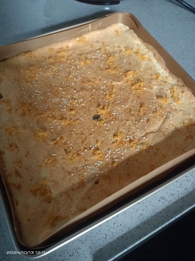 美味肉松卷-简单不开裂，零失误的蛋糕卷