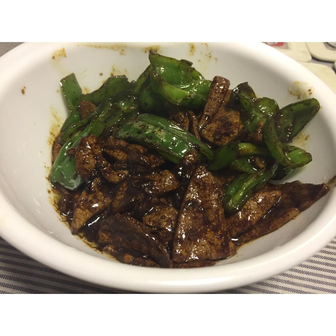 酱爆猪肝