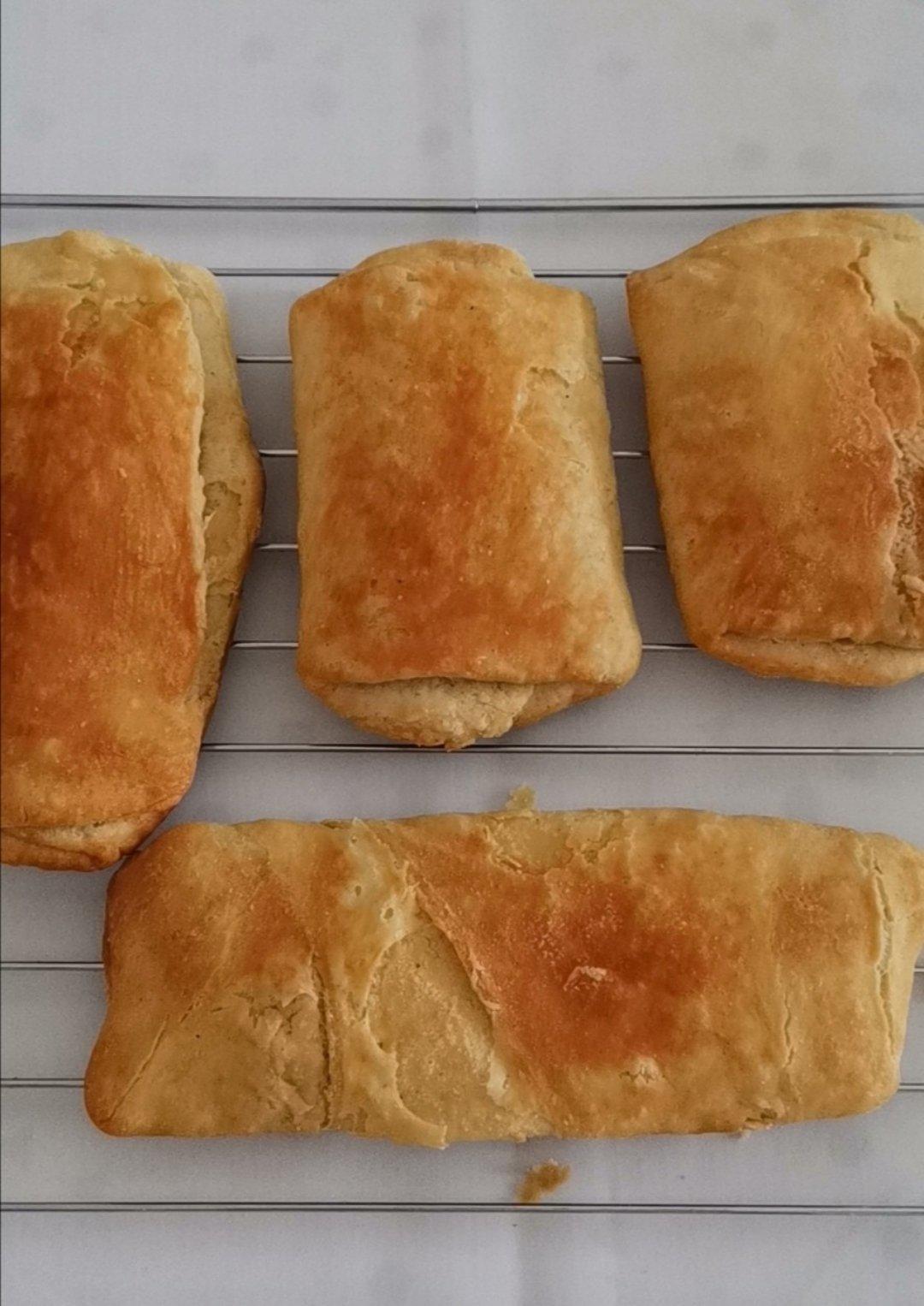 内蒙特色早餐胡油焙子