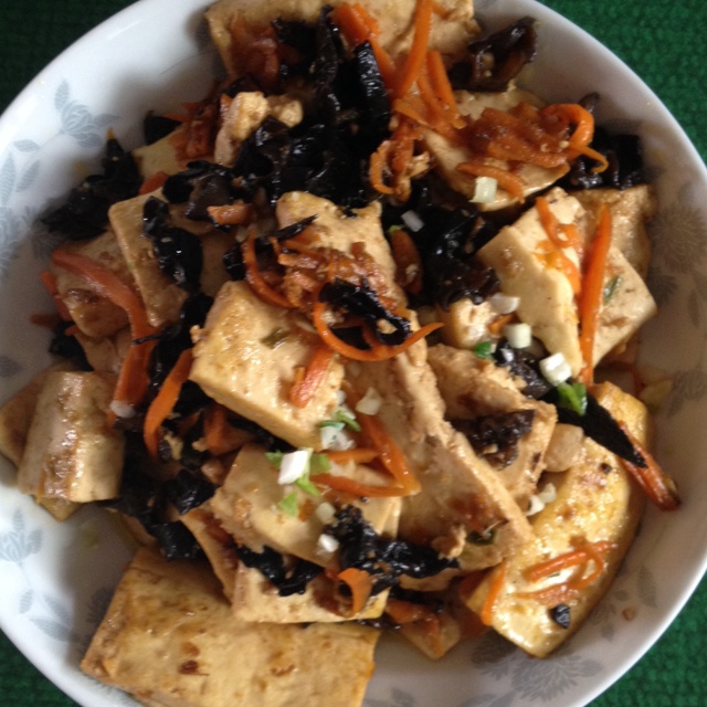 鱼香豆腐