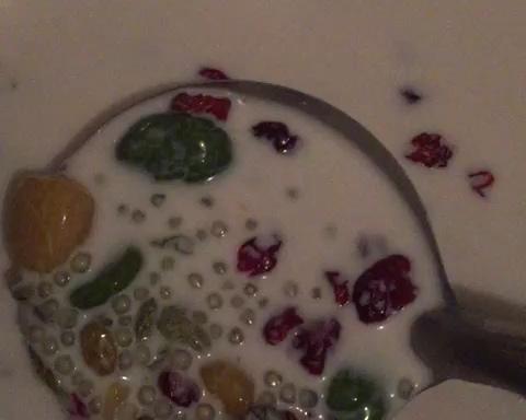 菠菜汁芋圆的做法