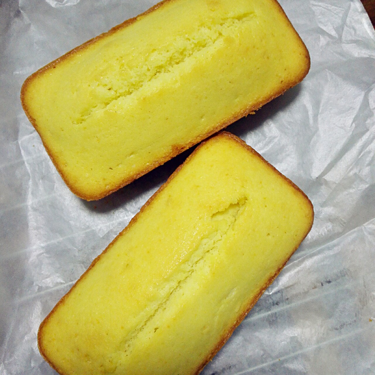 牛油蛋糕（基础磅蛋糕）