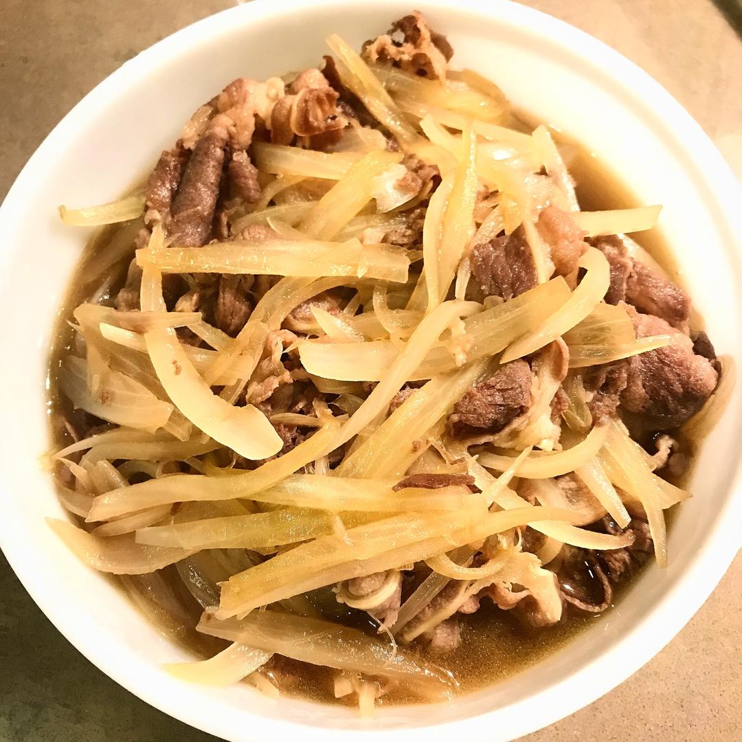 吉野家牛肉饭（牛丼）