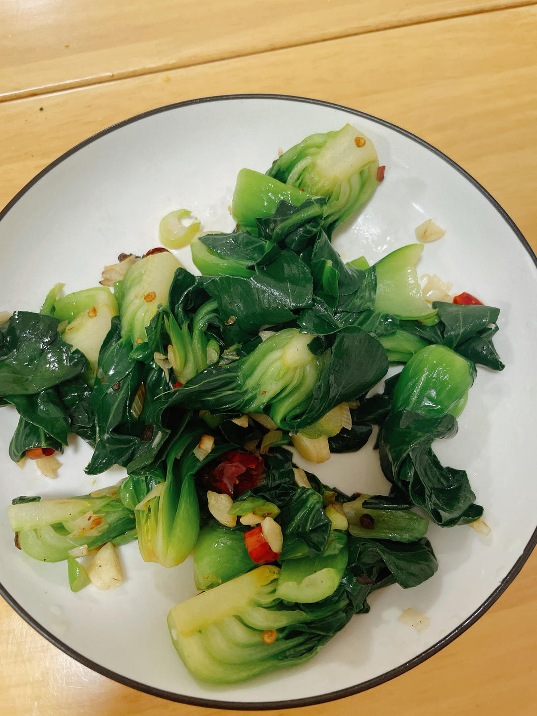 素炒小油菜