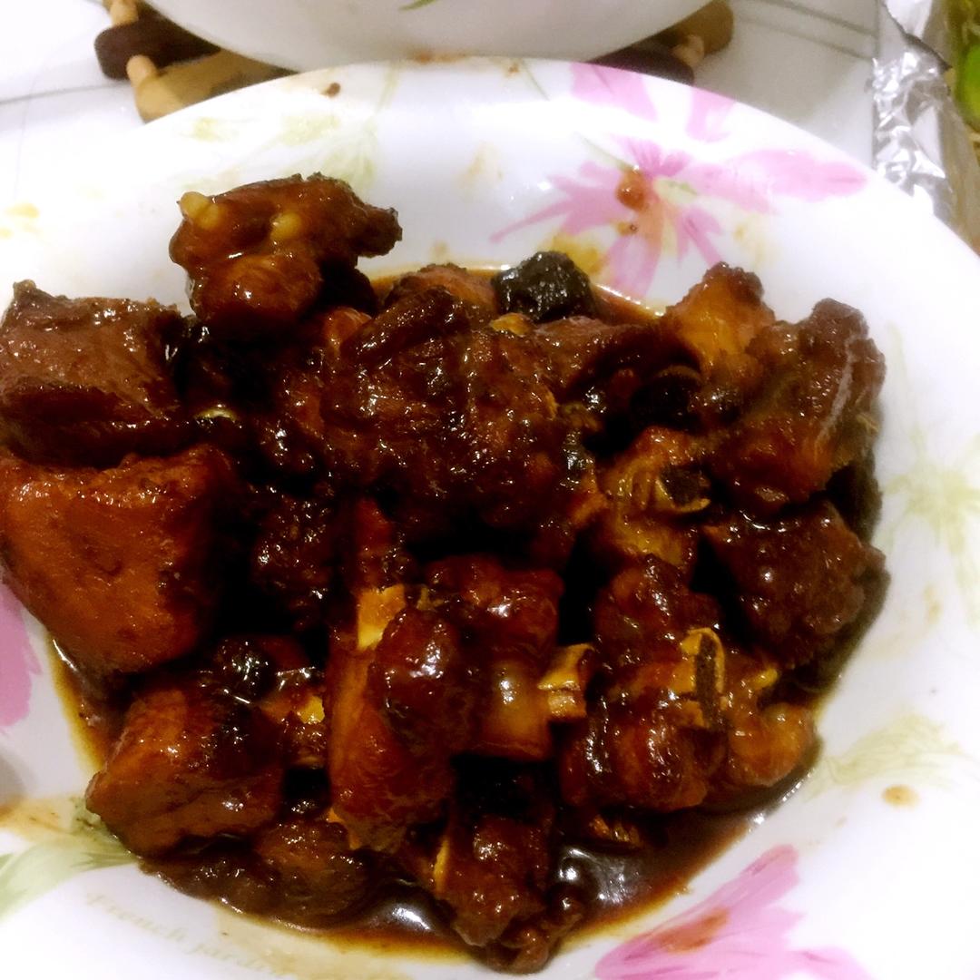 梅香糖醋小排