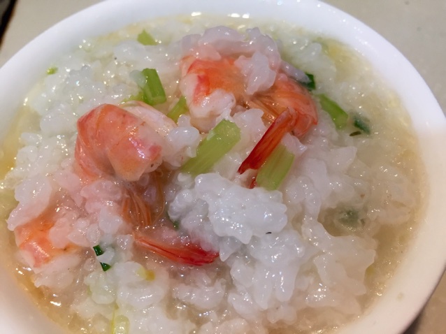 秘制鲜虾粥