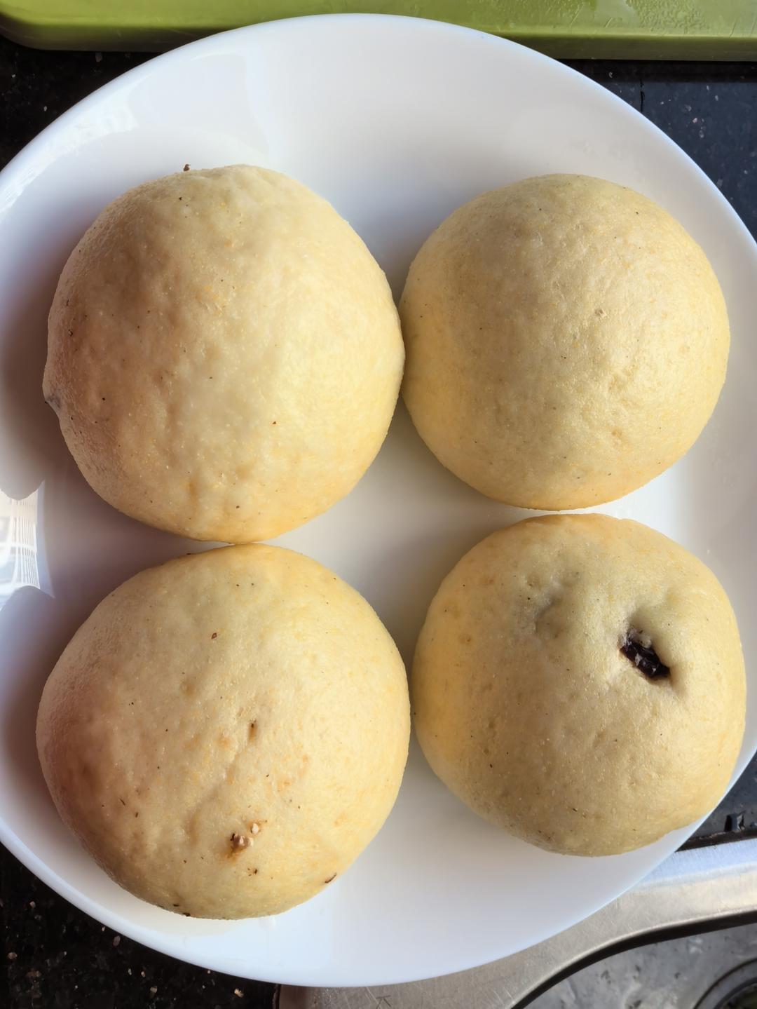 玉米面红枣馒头   这么做松软    香甜   口感好易消化  附细节视频