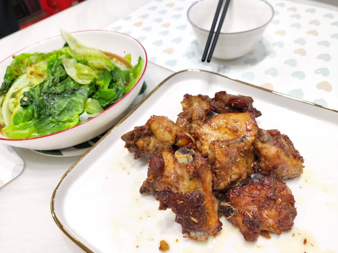 味好美蒜香排骨