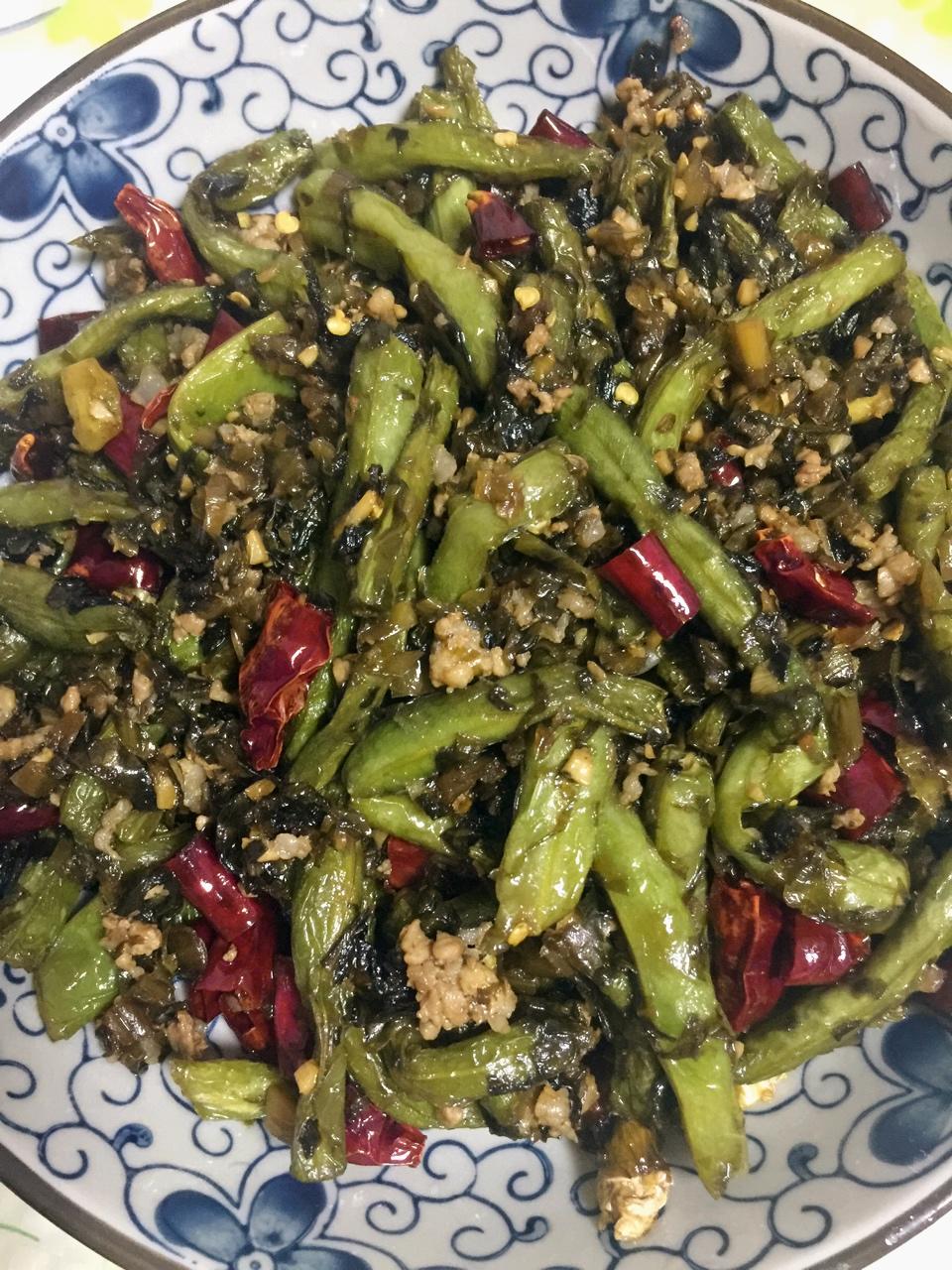 干煸四季豆