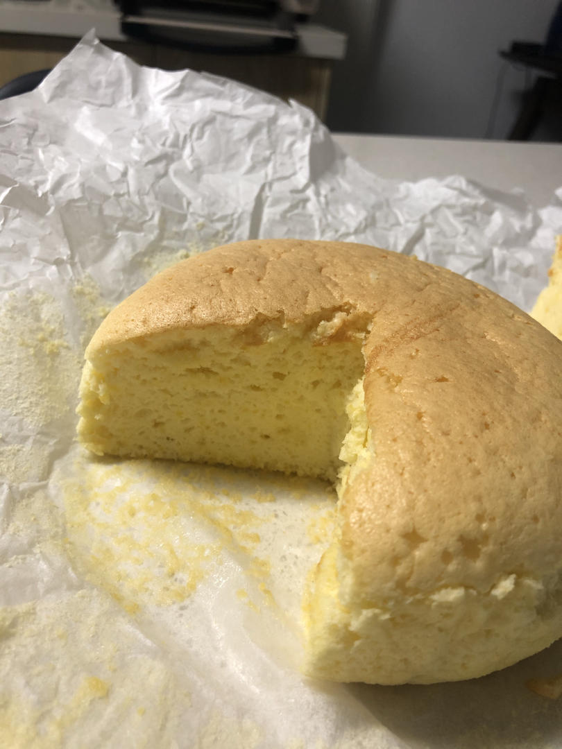 古早味蛋糕（6寸戚风模）