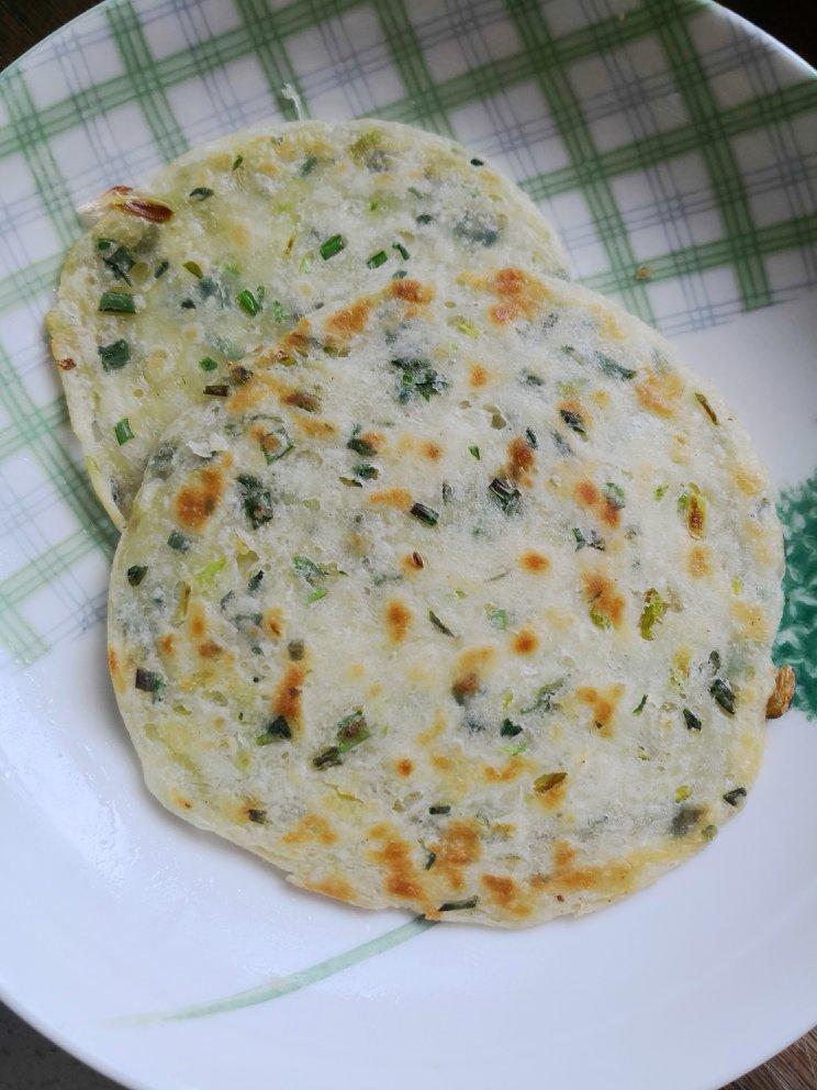 简单葱油饼