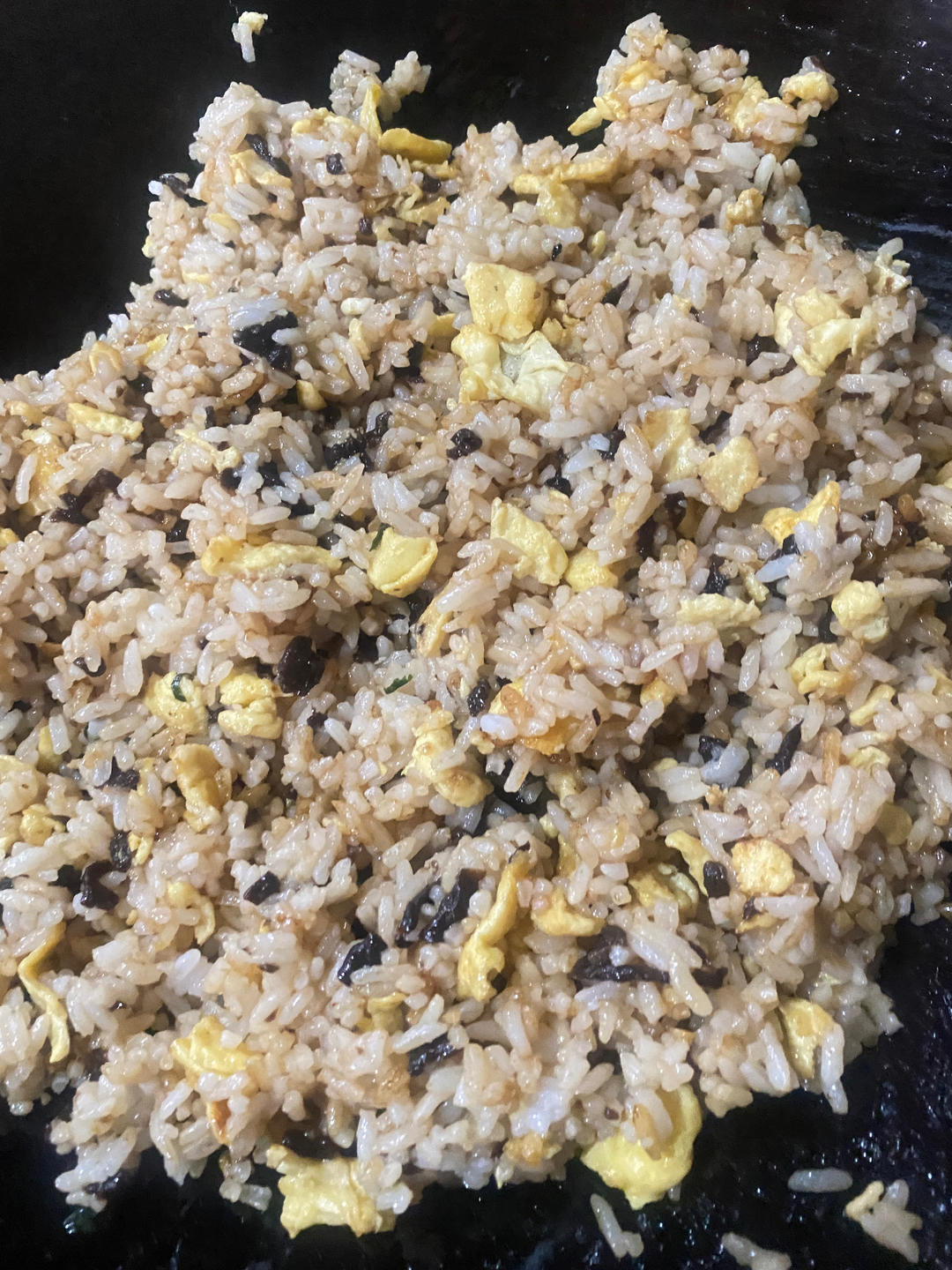 「老菜補 炒饭」的做法