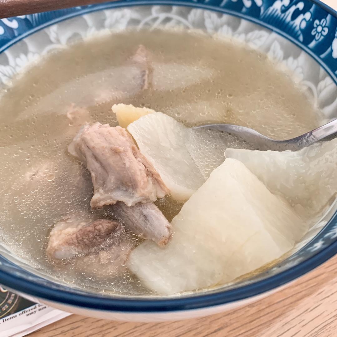 萝卜排骨汤