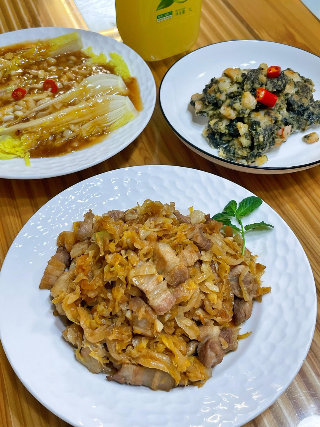东北酸菜五花肉