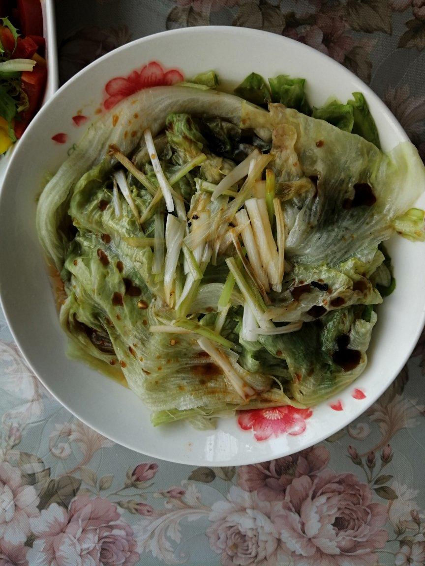 西生菜（超好吃做法）