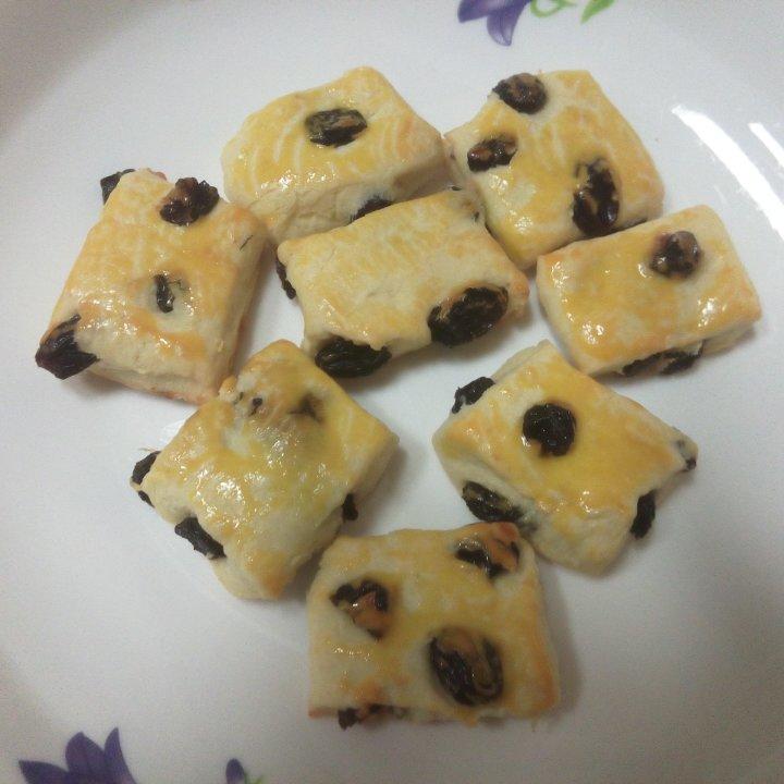 葡萄奶酥(超酥香的饼干)