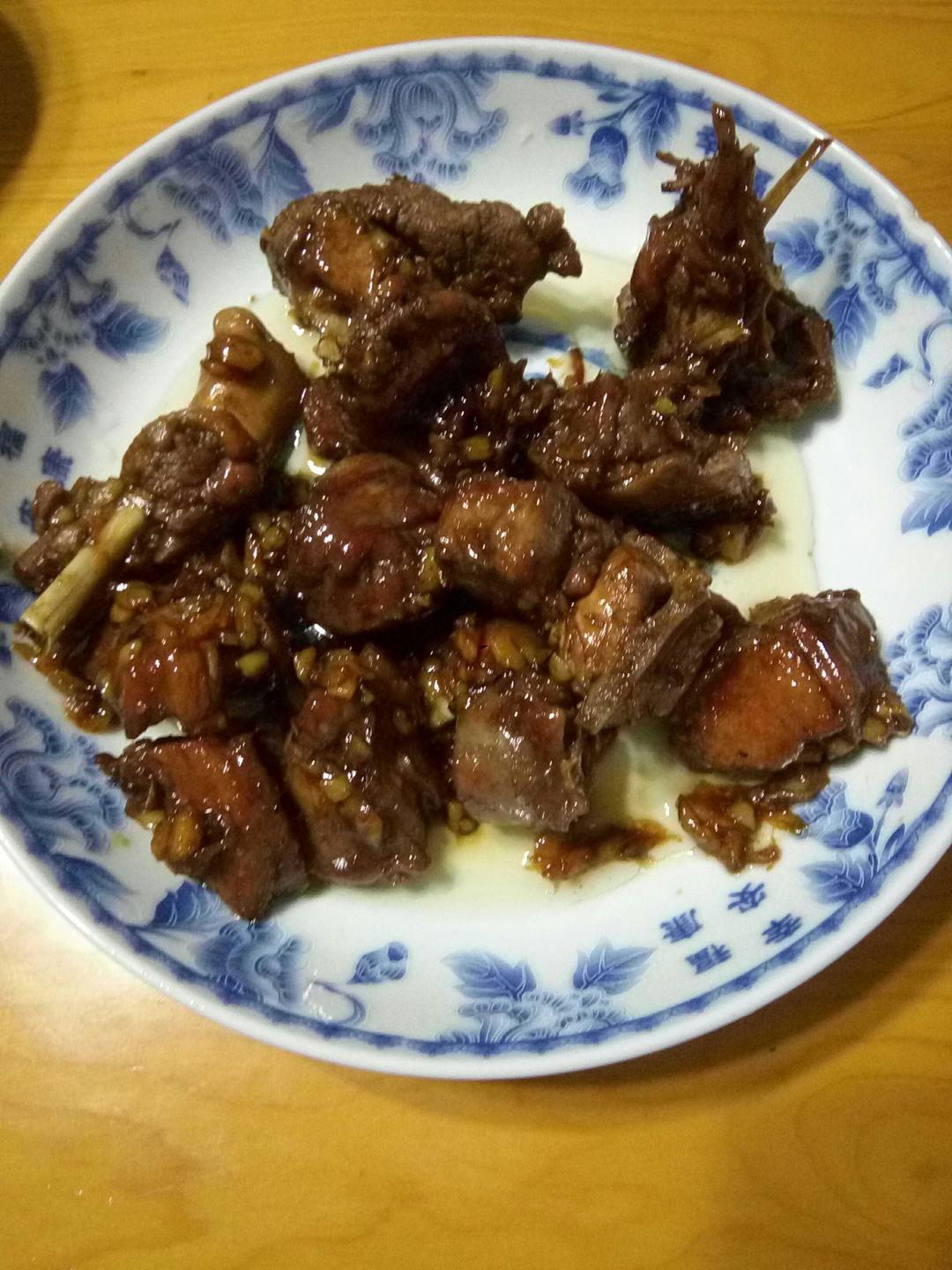赞                  可乐鸭              鸭肉,葱,蒜头,姜,可乐,油