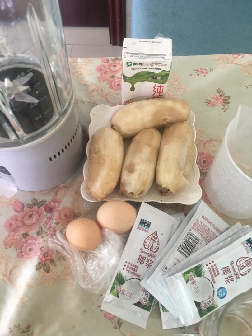 香蕉松饼