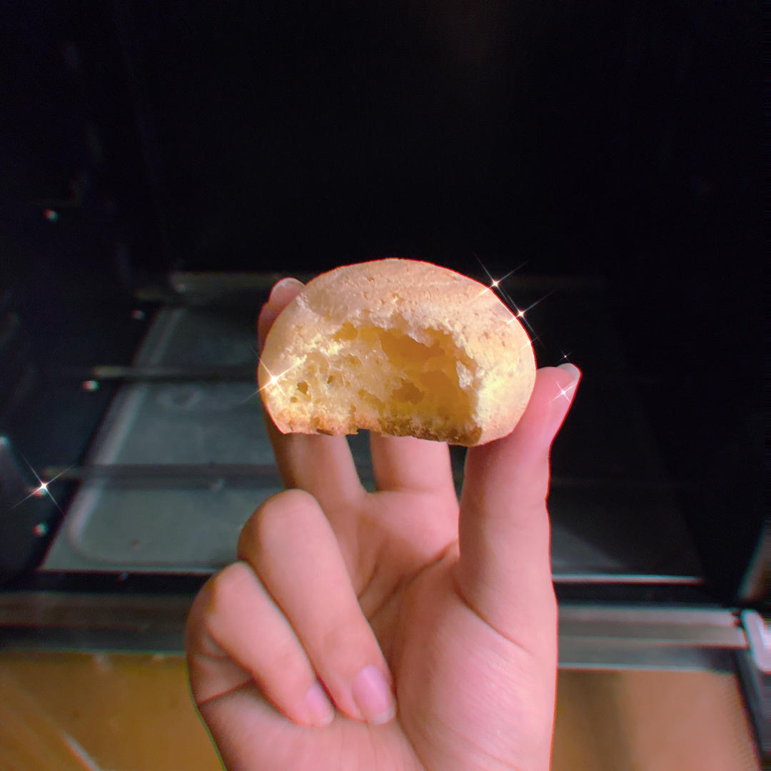 拒绝预拌粉的麻薯面包