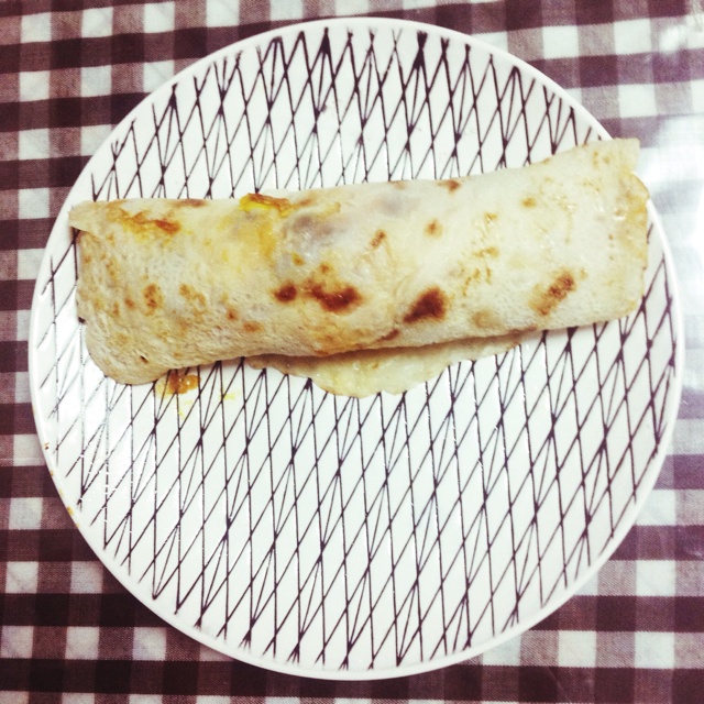 #爱自己，好好吃早餐# 十分钟搞定【芝士蔬菜鸡蛋饼】