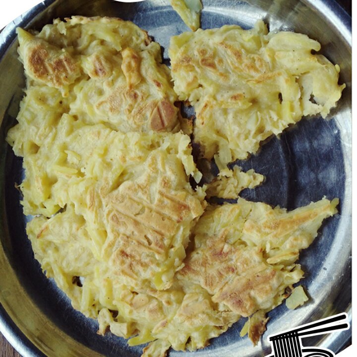 土豆洋葱饼Deruni（乌克兰）