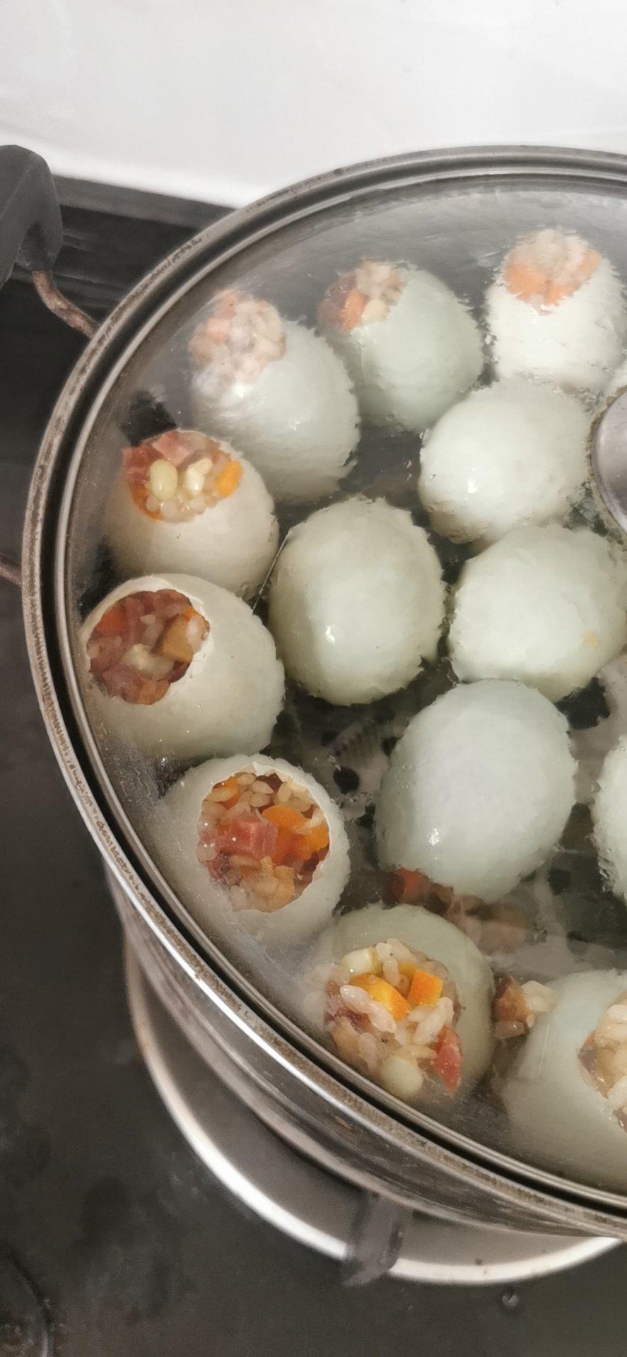 糯米蛋-好吃到要爆炸