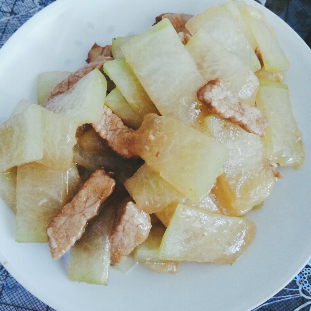 醋溜冬瓜片