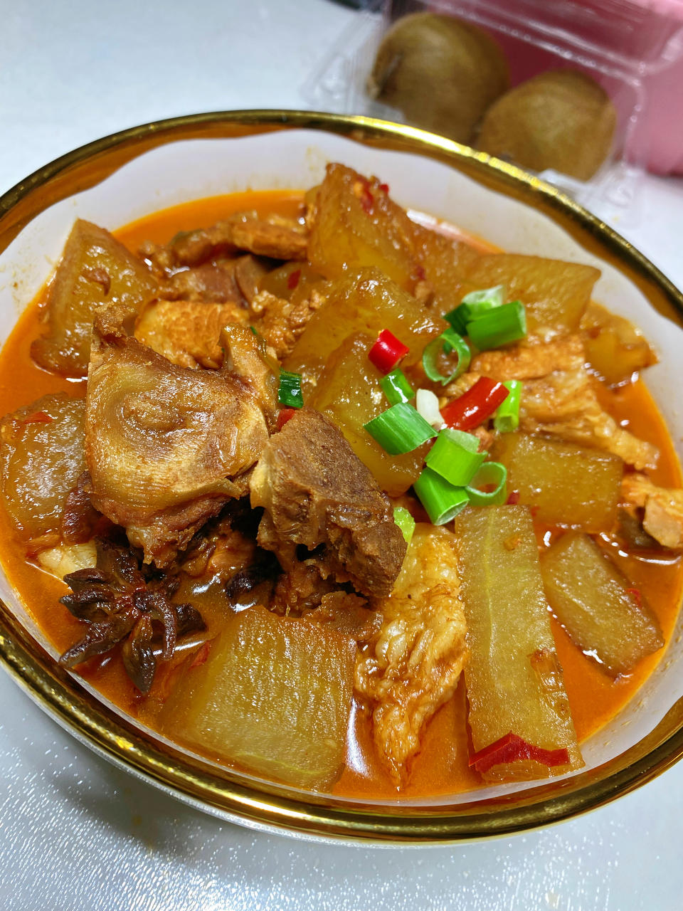 冬瓜烧排骨