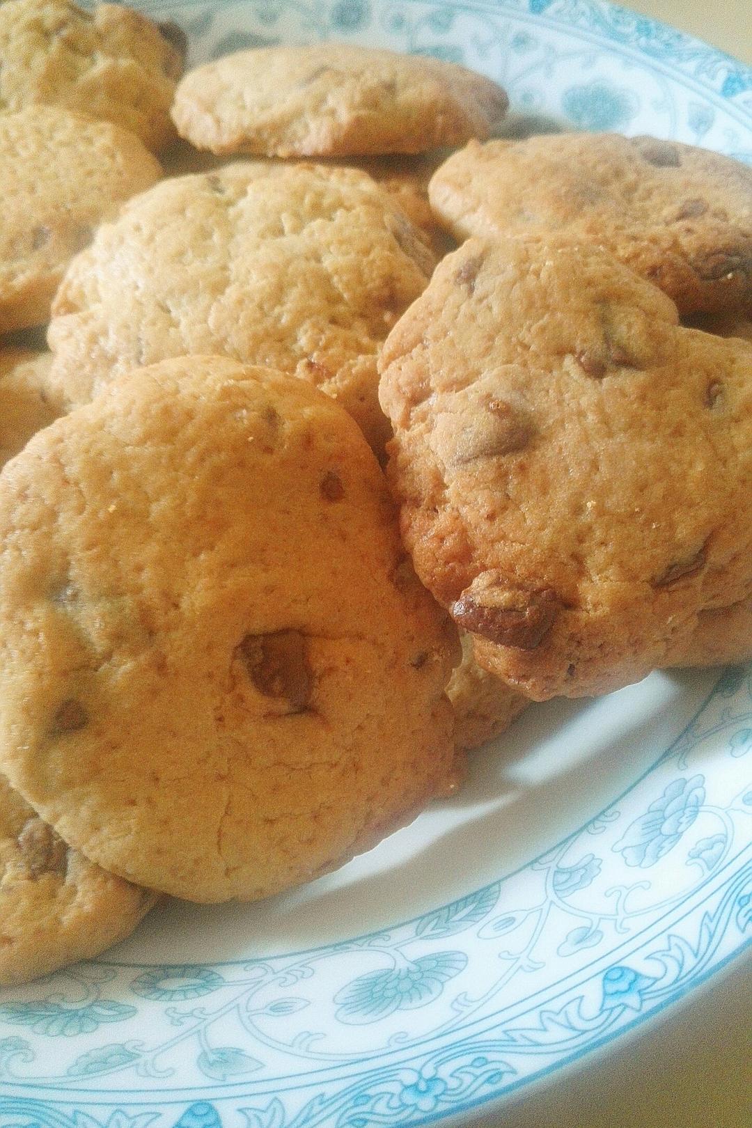 美味快手的经典美帝巧克力软曲奇