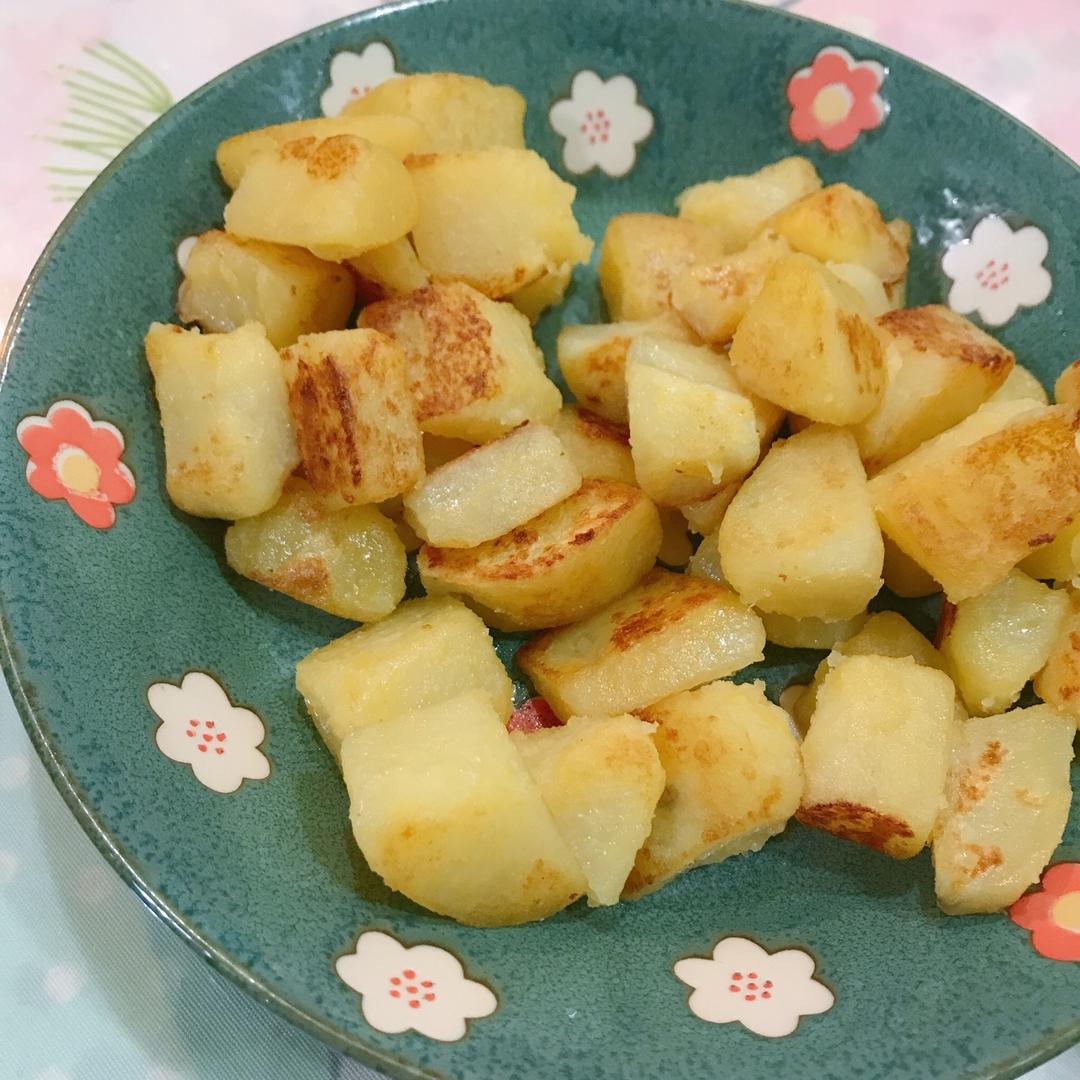 香煎小土豆