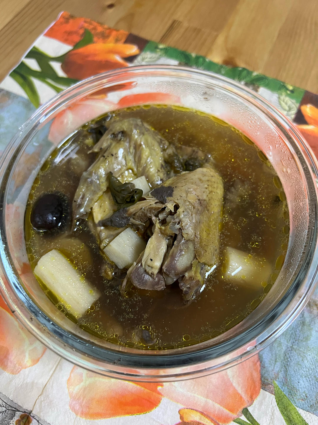 童子鸡汤