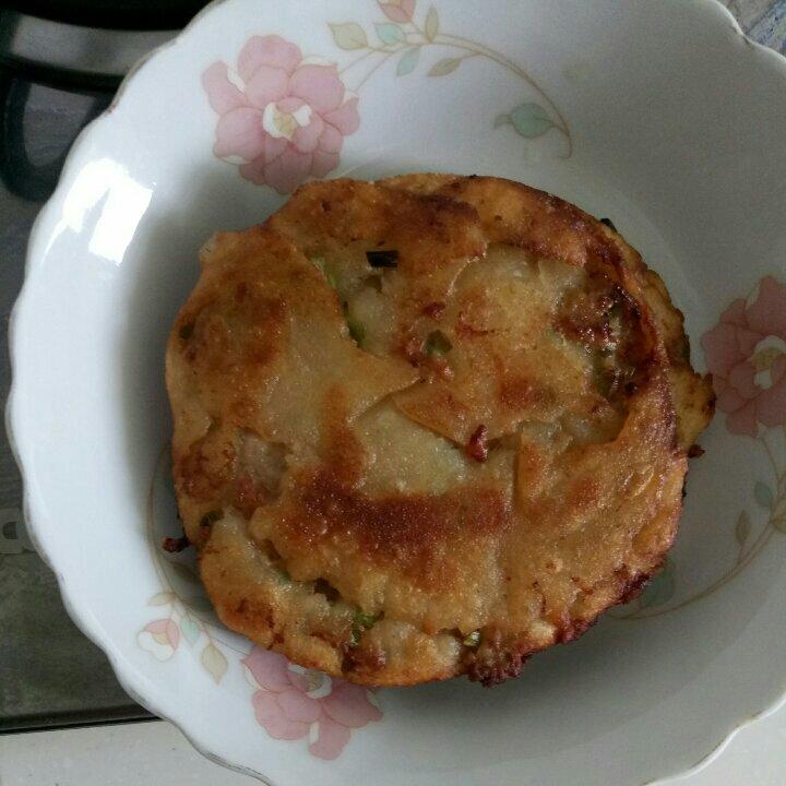 家常葱油饼