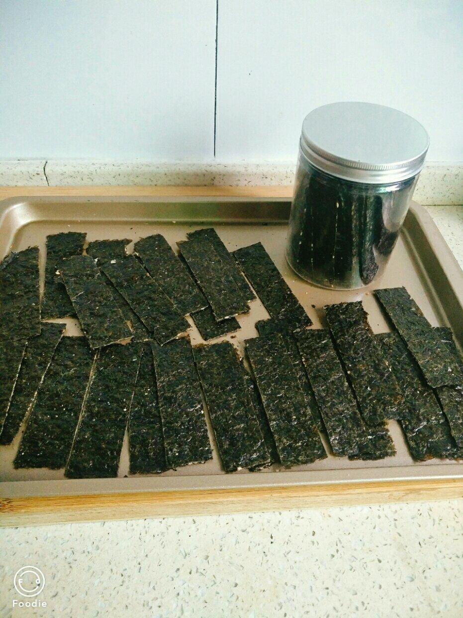 芝麻杏仁片夹心海苔