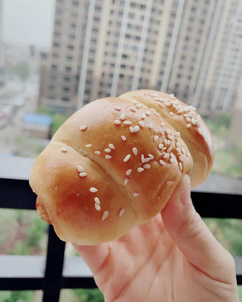 肠仔包(基本汤种面团）