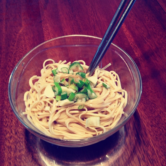 葱油面（汪涵天天向上版）