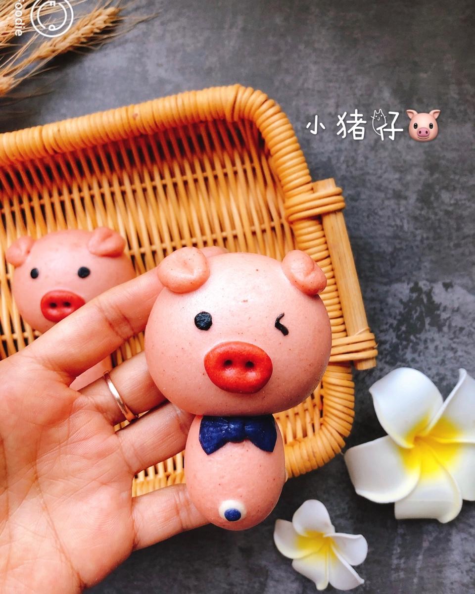 辣猪一家（原创）卡通馒头 超详细教程