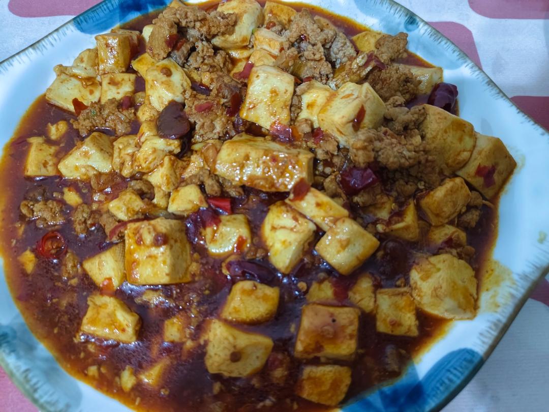 超下饭的麻婆豆腐