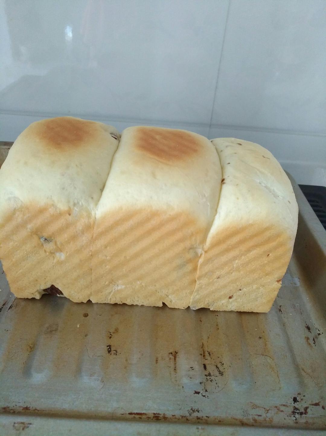 玉米油版一次性发酵吐司