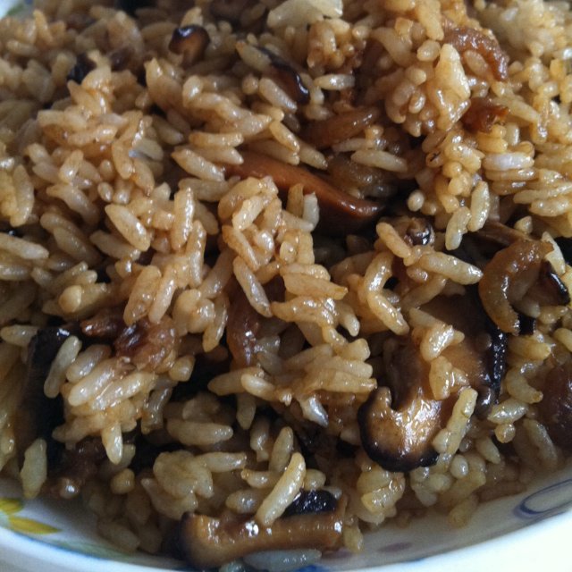 香菇油饭