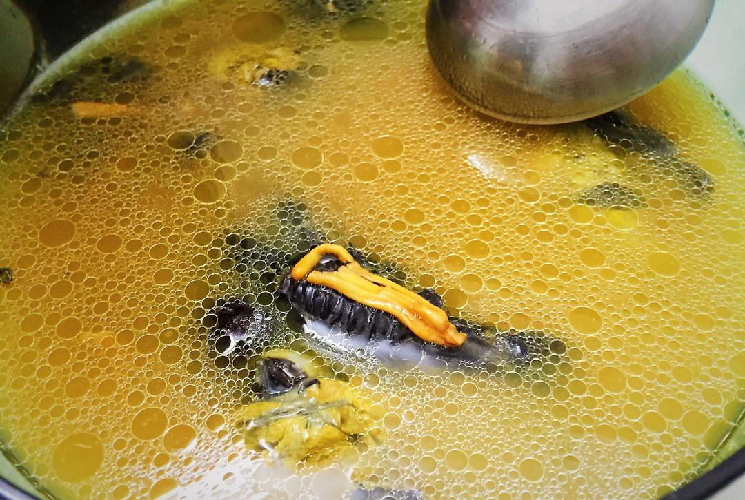 枸杞红枣乌鸡汤