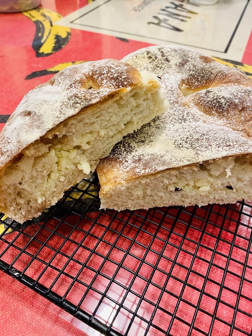 面包店里的常客——蔓越莓奶酪软欧