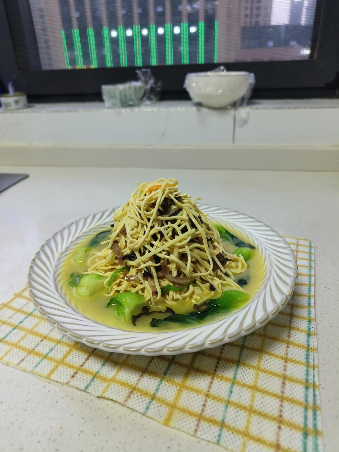 大煮干丝（做好淮扬菜的秘诀在这里）