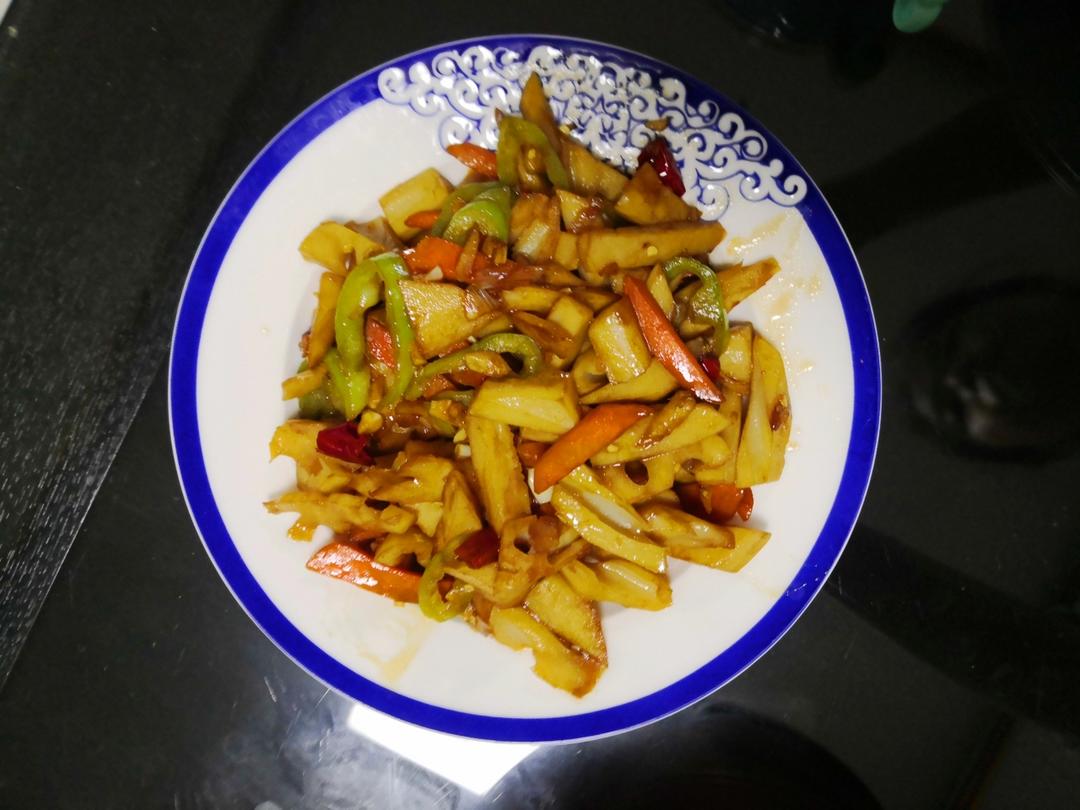 酸辣糖醋藕丁