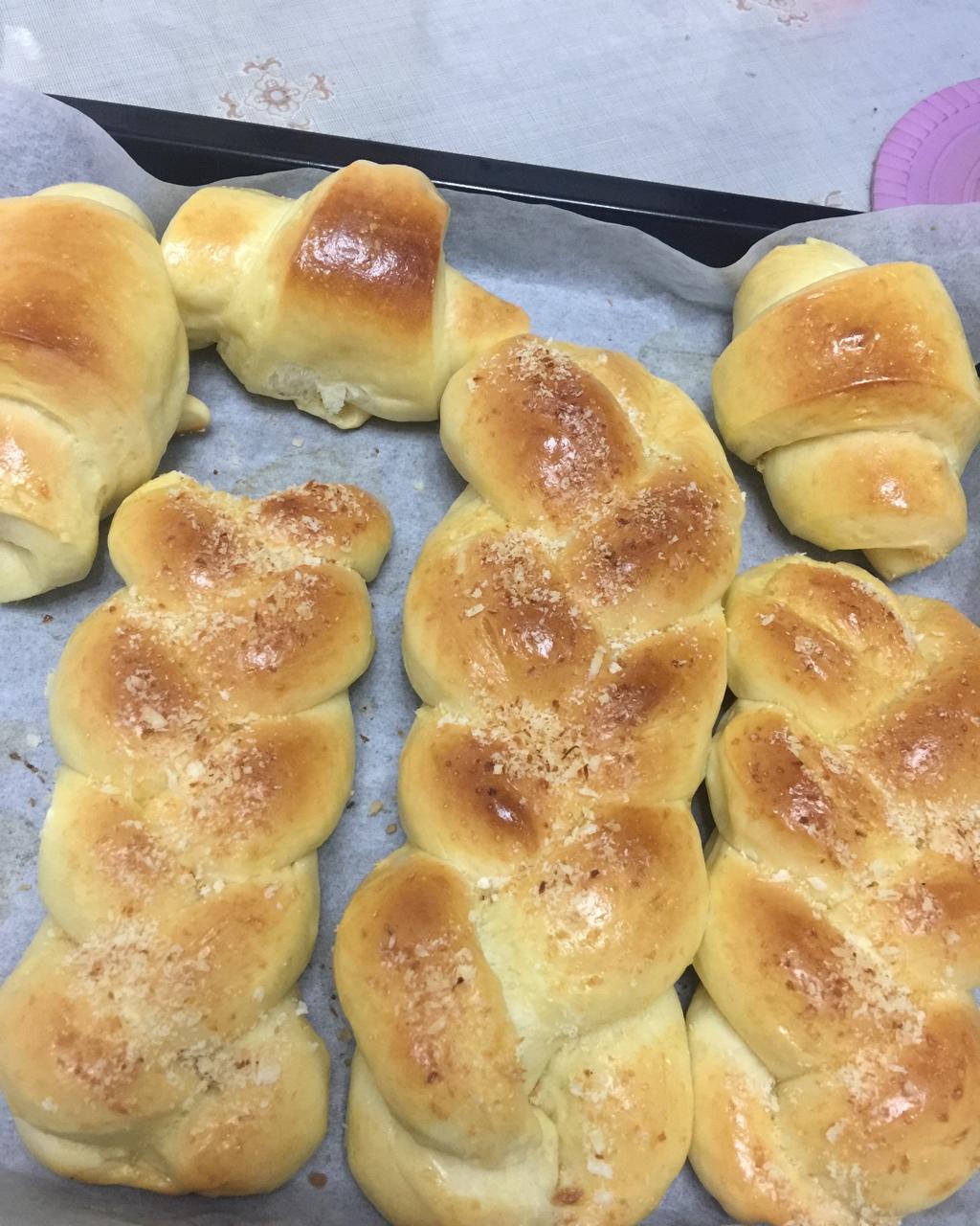 辫子面包